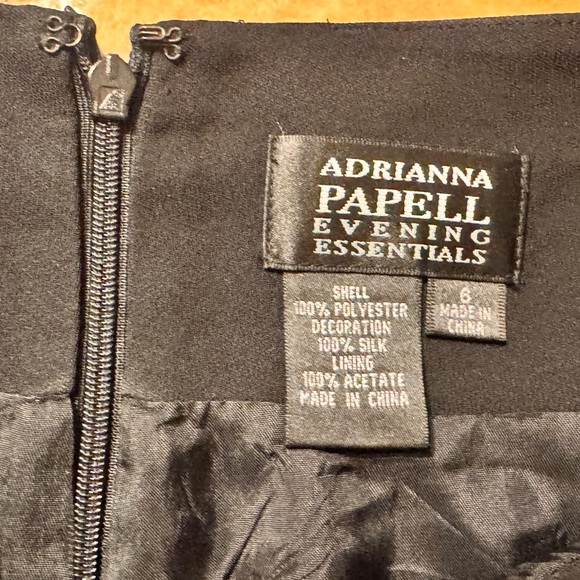 Adrianna Papell Black Gemstone Evening Essentials dress pants - Picture 5 of 5